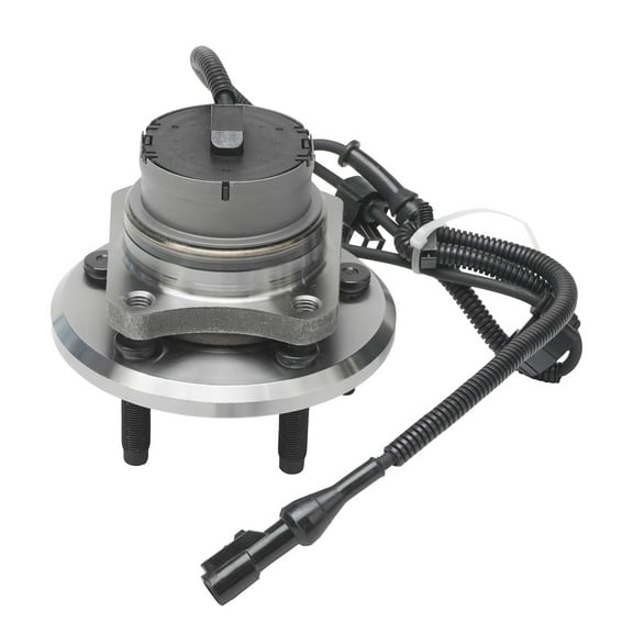 Detroit Axle - Front Wheel Hub Bearing Assembly Replacement for Lincoln Town Car Mercury Marauder Ford Crown Victoria Fits select: 2003-2005 MERCURY GRAND MARQUIS LS