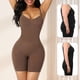 thumbnail image 5 of Body de compresión sexy para mujer, moldeador de cuerpo completo sin costuras, cuello en V para figura delgada Body de compresión, 5 of 7