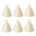 thumbnail image 1 of 6 Piezas Gorro de Sauna Gorro de BañO de Fieltro Gorro de Lana Rusa Banya Gorro Ucraniano ProteccióN para la Cabeza Gorro de Sauna Absorbente para Hombres y Mujeres Sauna, 1 of 5