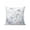 White Light Blue, variant on 1 Pack Outdoor Throw Pillow, Navy Blue Turtle Coastal Waterproof Pillow with Insert Included, Nautical Summer Beach Coral Jellyfish Decorative Accent Cushion Sofa Pillows for Patio Porch, 16 x 16 In