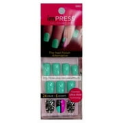 Broadway Nails Impress Press-on Nails, Glitz & Glamour, 24 Nail Gels Assorted Styles/Color