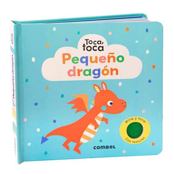 Libro Pequeño Dragon Tapa Dura, Autor Lemon Ribbon Studio, Editorial Ediciones Y Publicaciones Combel