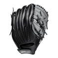 thumbnail image 1 of Manopla de baseball Wilson A360 Carbon 12 gris oscuro, 1 of 4