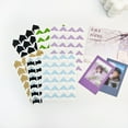 thumbnail image 4 of ZheElen 24piece Easy To Remove Vintage Corner Kraft Stickers Durability Wide Application yellow, 4 of 6