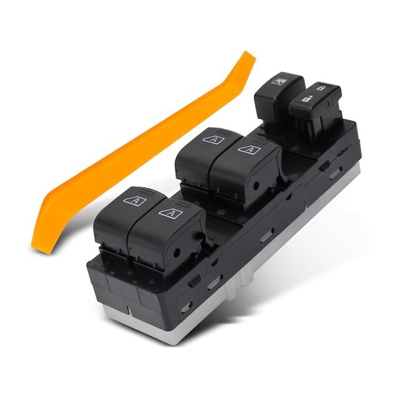 Front Left Window Switch 1 - Compatible with 2011 - 2012 INFINITI G25 2.5L V6