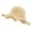 Z34-Beige, variant on XINPING Women's Straw Sun Hat, Elegant Wide Brim UV Protection Beach Vacation Hat with Pearl Detail and Wavy Brim for Summer Activities