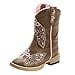 thumbnail image 3 of Blazin Roxx 4413202-04 Gracie Wing Cross Inlay Boot, Brown - Size 4, 3 of 3