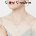 thumbnail image 3 of 20Pcs Chandelier Crystals,Clear Teardrop Crystal Chandelier Pendants Parts Beads,Hanging Crystals For Chandeliers(38Mm,Clear), 3 of 8