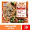 Lean Cuisine Herb Roasted Chicken Microwave Meals for Lunch or Dinner, 8 oz (Frozen)