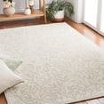 thumbnail image 2 of SAFAVIEH Jardin Zahara Floral Area Rug, Ivory/Beige, 4' x 6', 2 of 12