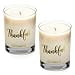thumbnail image 3 of LUNA CANDLE CO. Thankful -Apple Cinnamon Scented Luxurious Candles - 11 Oz (2 Pack), 3 of 4