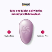 Centrum Menopause Support Complete Womens Multivitamin Supplement With Vitamin for Hot Flash Support, Tablets, 30 Count