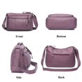 thumbnail image 4 of VOLGANIK ROCK Bolsos para mujer, bolso de hombro de piel sintética suave, bolso cruzado para mujer, bolso de bolsillo ligero, 4 of 5