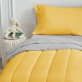 thumbnail image 4 of Juego de ropa de cama para niños pequeños UOZZI BEDDING amarillo y gris 4 piezas, 4 of 9