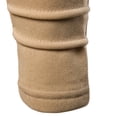 thumbnail image 3 of Awdenio Pull à Capuche Long Plissé Uni pour Hommes, Cardigan Décontracté, 3 of 7