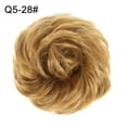 thumbnail image 2 of Jiaroswwei Women Hair Bun Ponytail Extension Wavy Curly Messy Chignon Hairpiece Scrunchie, 2 of 8
