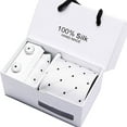 thumbnail image 7 of SPRING PARK 5Pcs Mens Soft As Pocket Necktie Suit Gift Set Wedding Party for Men, 7 of 7