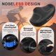thumbnail image 2 of Asiento de bicicleta BLUEWIND sin nariz, extragrande, 33 x 23 cm, acolchado, 2 of 7