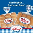 Butternut White Burger Buns, 12 oz, 8 Count