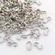 thumbnail image 2 of 100 conectores de eslabón rápido de acero inoxidable 304, accesorios para cadenas, cierres en forma de número 3, conectores de eslabones, conectores de anillo, eslabones de joyería de metal., 2 of 2