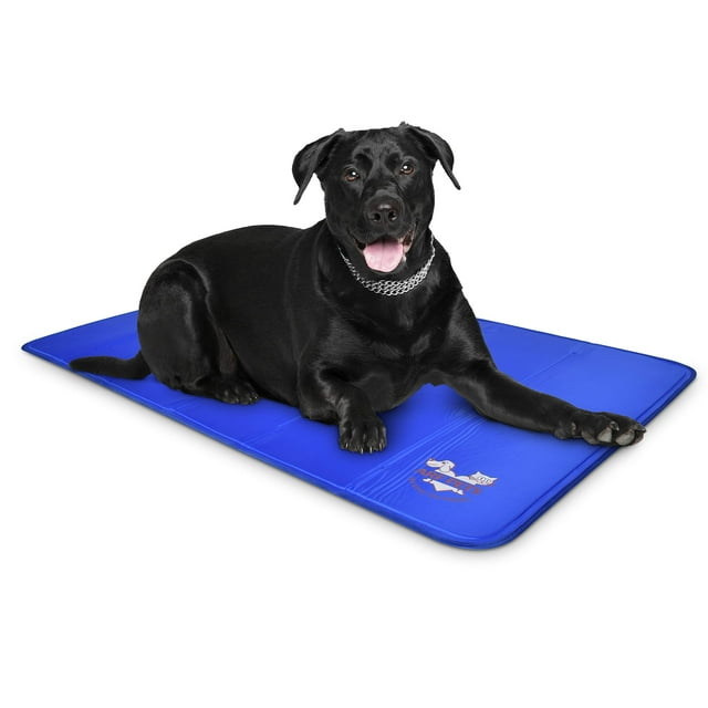 Alfombrilla refrescante para perros Arf Pets, 90 x 140 cm, para casetas, jaulas y camas