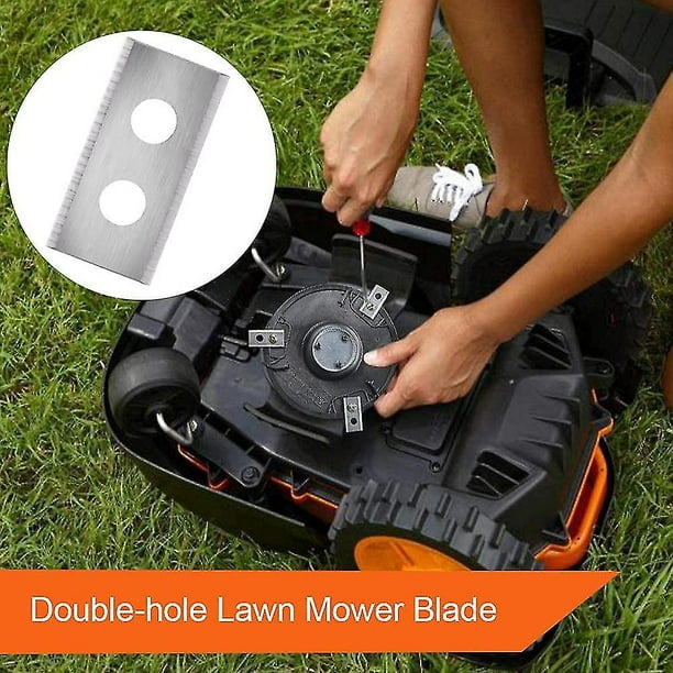 Robot mower blades hotsell