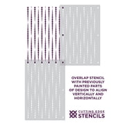 Beads Allover Stencil