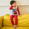 thumbnail image 1 of Pijamas de dibujos animados para niños y niñas, traje de otoño, ropa para bebés, Pijamas de Navidad, Infanti, 1 of 4