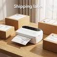 thumbnail image 3 of Phomemo M421 Portable Shipping Label Printer, 1.57"-4" Width Thermal Portable Printers, Bluetooth  4 x 6 Shipping Label Maker for Shipping, Warehouse, Barcode, Address,Compatible with Phone & PC, 3 of 5