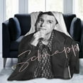 thumbnail image 2 of Noah Schnapp Blanket Soft Warm Fleece Blanket for Sofa Office Car Camping Yoga Travel Throw Blankets 50"X40", 2 of 6