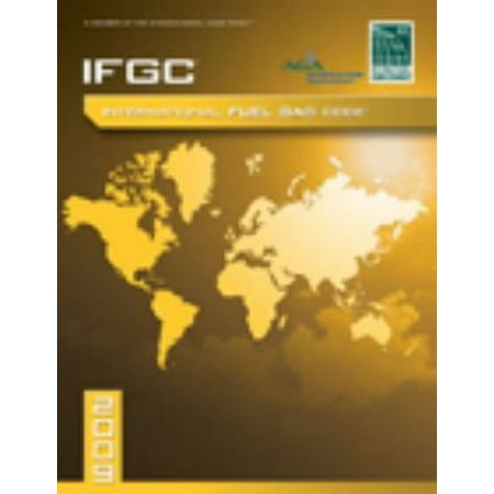 2009 International Fuel Gas Code: Softcover Version (International Code Council Series) [Paperback - Used]