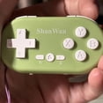 thumbnail image 3 of - Minicontrolador de Juegos Inalámbrico Bluetooth, Ligero y Coleccionable, Portátil, Multiplataforma, Conectividad Inalámbrica, Color Verde, 3 of 5