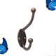 thumbnail image 2 of 4 Pcs Wall Hanging Hooks Metal Hooks Wall Mount Single Hooks Metal Clothes Hooks, 2 of 2