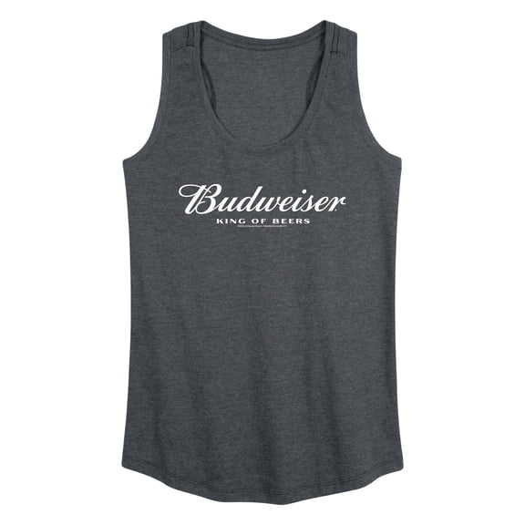 Budweiser - Budweiser King - Women's Racerback Graphic Tank