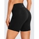 thumbnail image 2 of Shorts CRZ YOGA de Cintura Alta 15 cm con Compresión y Bolsillos XL, 2 of 7