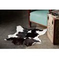 thumbnail image 2 of H-Natural Calfskin Rug, 2 of 3