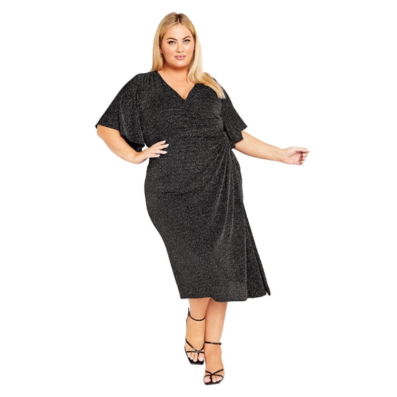 Avenue Women's Plus Size Viva Glam Dress