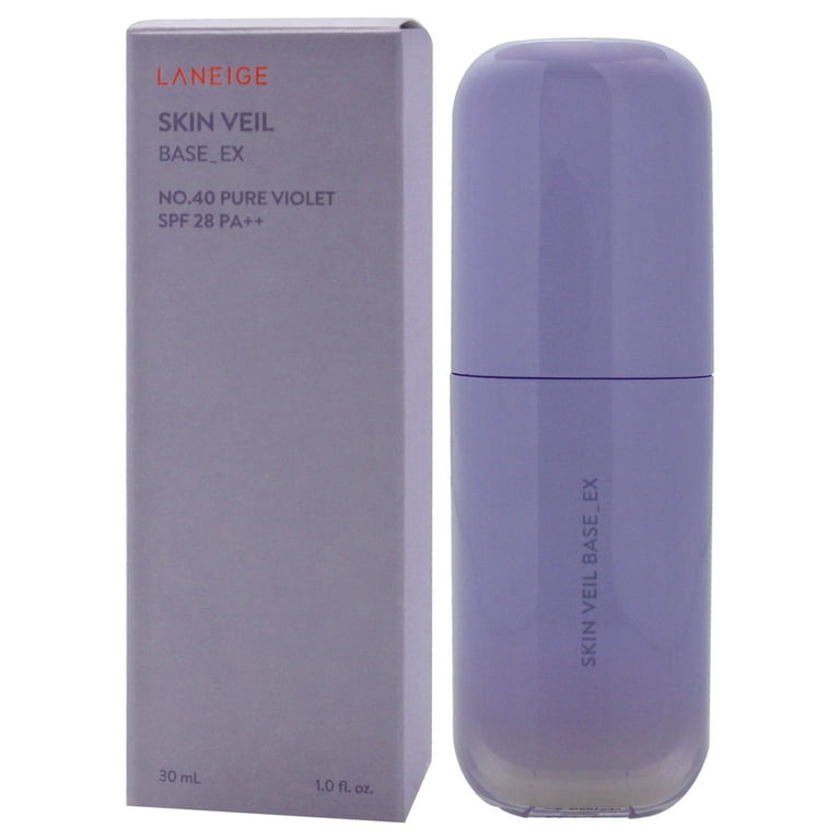 Laneige Skin Veil Base_EX No.40 Pure Violet SPF 28 PA+++ 30mL