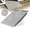Silver, variant on 29" x 48" Shed Ramp, Black Loading Ramp Alloy Loading Dock Ramp for Garages Barns, 2 PC, 1500 LB Capacity