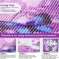 thumbnail image 4 of Cuadros Decorativos Kits de sellador de pintura de diamante 120ml pegamento sellador 6 arcilla de pegamento para pintura de diamante DQrwqpou  embutido en tela, 4 of 8