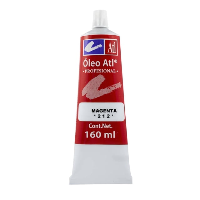 Pintura Al Oleo T-40 160Ml ATL #2 multicolor 160ML