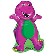 Barney and Friends Supershape Foil Mylar Balloon (1ct)