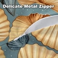 thumbnail image 4 of Shell Set of 2 Velvet Throw Pillow Covers Inserts for Bed Pillow, Decorative Pillows - 16x16 18x18 20x20 Inches with Unique Patterns for Various Occasions, 4 of 6