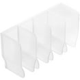 thumbnail image 1 of Shisuyan Toothpaste Holder Transparent Plastic 1Pack 4.9X2.8X1.6In, 1 of 8