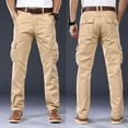 thumbnail image 2 of Men's Premium Relaxed Fit Straight Leg Cargo Pant, 2 of 2