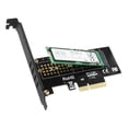 thumbnail image 4 of 4 Piezas M.2 SSD -e 3.0 X 4 Controlador De Host Admite s De Expansión Tipo Tipo 2280 2260 2242 2230 Yotijar Adaptador SSD M 2 NVMe a PCIe, 4 of 10