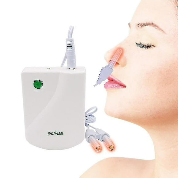 Rhinitis And Sinusitis Healing Therapy (white A)