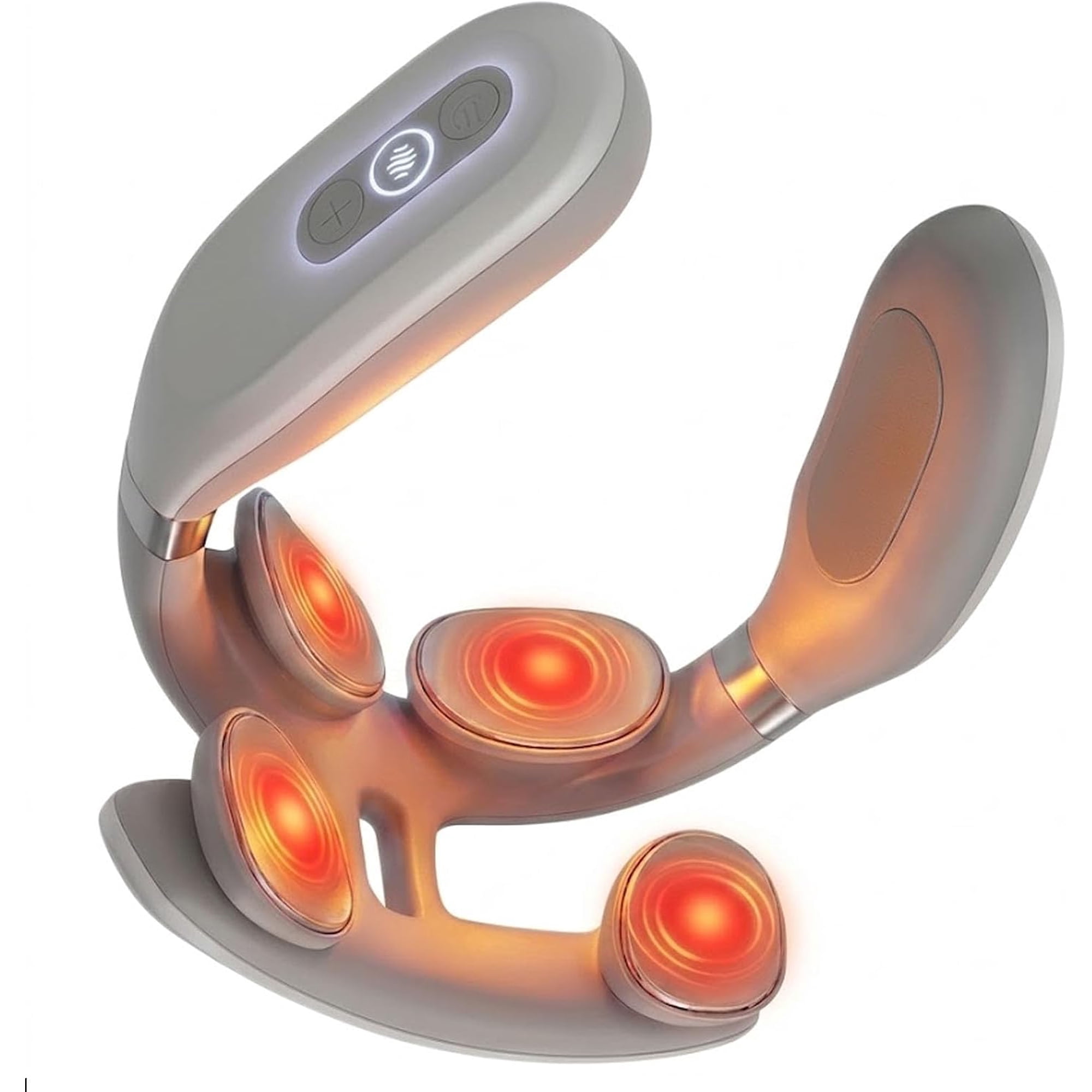 Neck Massager, At-Home Neck Therapy,Deep Tissue Muscle Relaxation and Pain Relief.( 2.0)