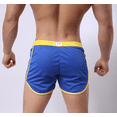 thumbnail image 5 of Men's 80s Retro Gym Fitness Shorts for Running, Workout, Bodybuilding & Casual Style, 5 of 26