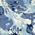 thumbnail image 3 of Carson, Danielle 12x12 Black Modern Framed Museum Art Print Titled - Marbleized I, 3 of 5
